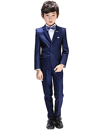 Costume garçon trois pièces pour mariage et dîner habillé en famille