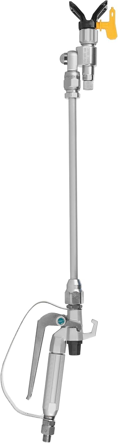 Airless Farbspritzpistole an die Decke WT-250 Düse 517 Mesh 60 WABROTECH