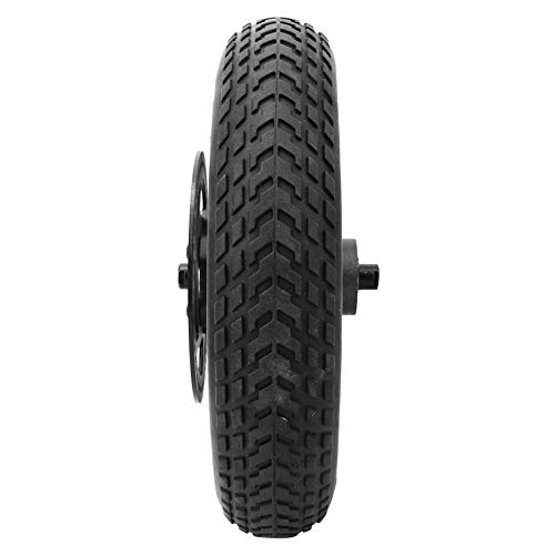 Teuopioe Electric Scooter Replacement Tyre, 9.8Inch Pneumatic Rear Wheel Tire Disc Brake Tyre For Mijia M365 Electric Scooter #TOP7