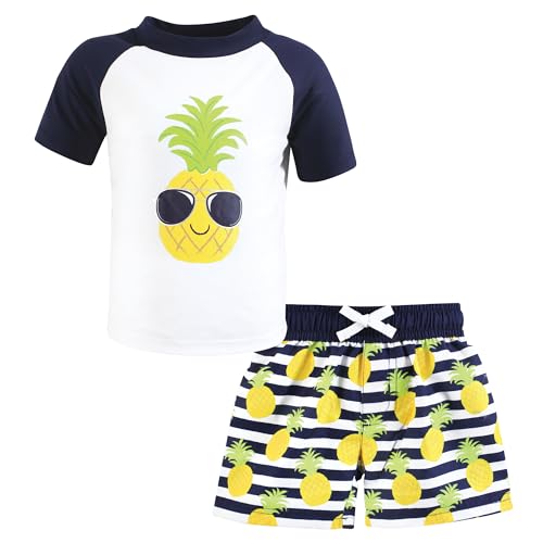 Baby Swim Rashguard Set Hudson Baby contre le sable irritant en été
