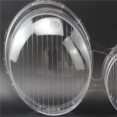 Coque de phare Classe E W210 en polycarbonate haute résistance 2001-2003 - 2