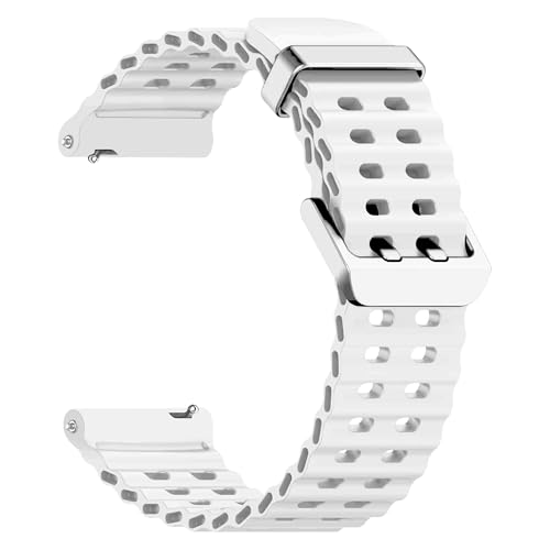 Image of ACM Watch Strap 22mm for Universal 22mm Size Replacement Strap Smartwatch | Silicone Belt Sports Classic Band