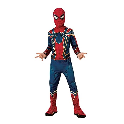 Rubie's 700659M Avengers Spider-Man dräkt, flerfärgad, M