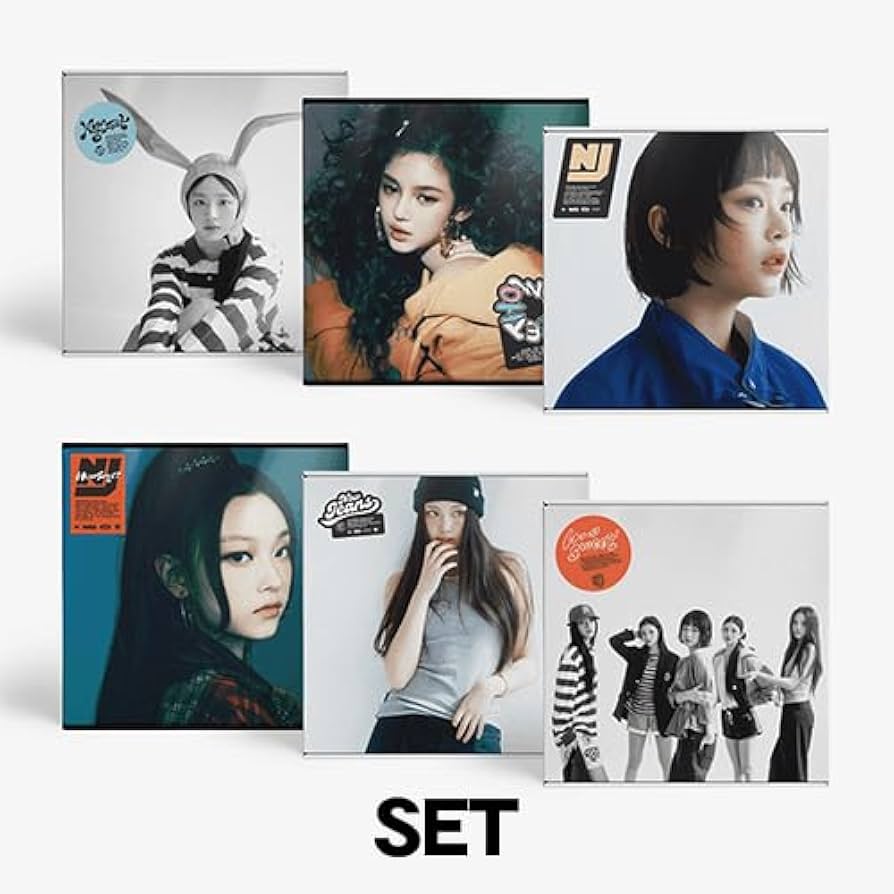 newjeans アルバム 開封済 抜け無し 六形態セット Amazon.co.jp: [6種セット]NewJeans (ニュージーンズ) - シングル