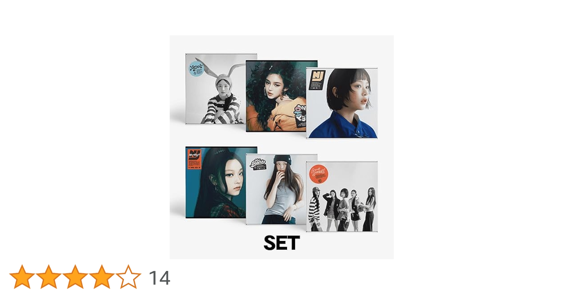 Amazon.co.jp: [6種セット]NewJeans (ニュージーンズ) - シングル