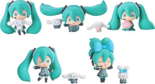 グッドスマイルカンパニー[GOOD SMILE COMPANY] トレーディングフィギュア 初音ミク×シナモロール 初音ミク×シナモロール ノンスケール プラスチック製 塗装済みフィギュア 5個入BOX