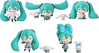グッドスマイルカンパニー[GOOD SMILE COMPANY] トレーディングフィギュア 初音ミク×シナモロール 初音ミク×シナモロール ノンスケール プラスチック製 塗装済みフィギュア 5個入BOX