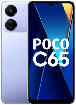Poco C65 (Pastel Blue 4GB RAM 128GB Storage)