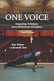  One Voice: Integrating Techniques Across Performance Disciplines