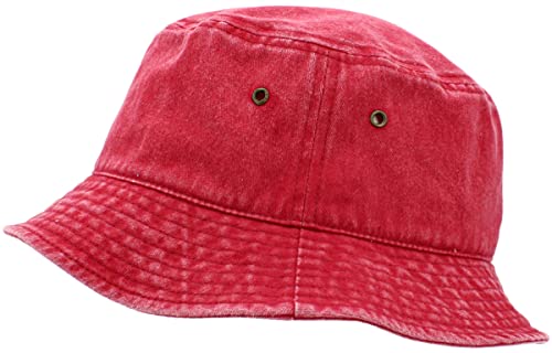 Image of KBETHOS 100% Cotton Washed Bucket Hat