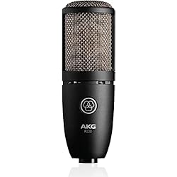AKG P220 Micrófono condensador con diafragma grande de alto rendimiento