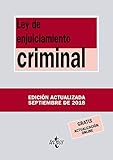 Ley de Enjuiciamiento Criminal (Derecho - Biblioteca De Textos Legales)