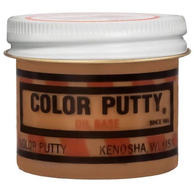 Color Putty Butternut Wood Filler 3.68 oz.