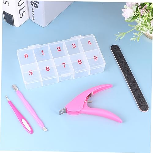 Kit de Manicura POPETPOP 500 Piezas para Uñas Postizas miniatura 5