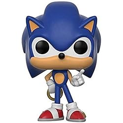 FUNKO POP! GAMES: Sonic - Sonic w/ Ring