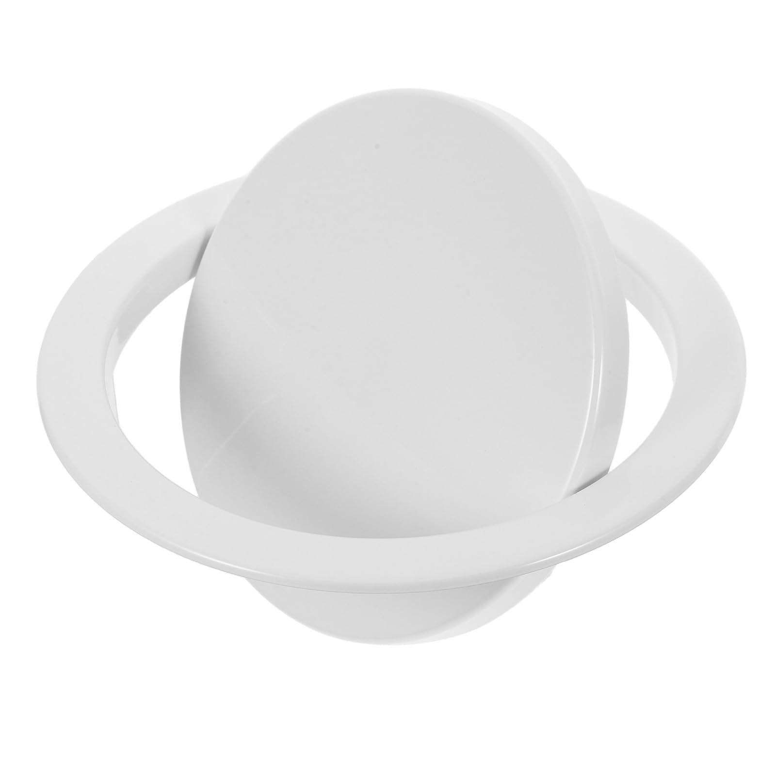 Zerodeko Tapa de Basura de Encimera Empotrada de Acero Inoxidable 403 para Cocina y Baño Apertura de 18-19 Cm y Diseño Elegante y Duradero