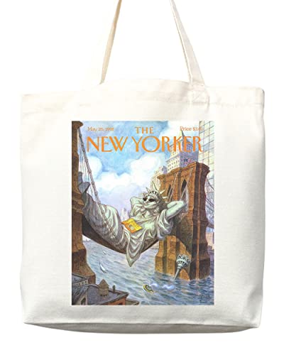 Bolso tote medio New Yorker miniatura 1