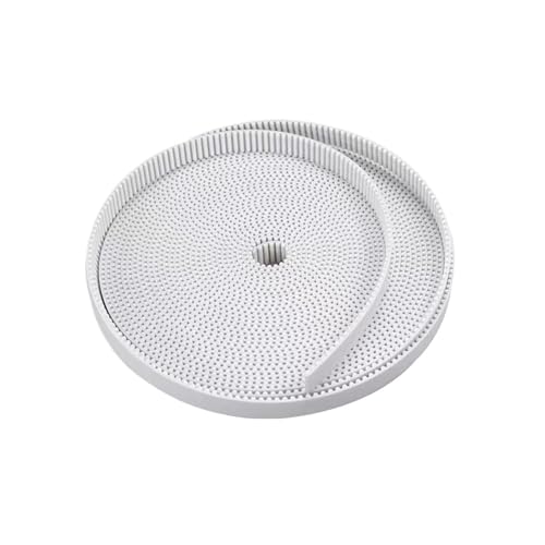 Courroie de transmission synchrone polyuréthane ouverte 10 mm verte PU