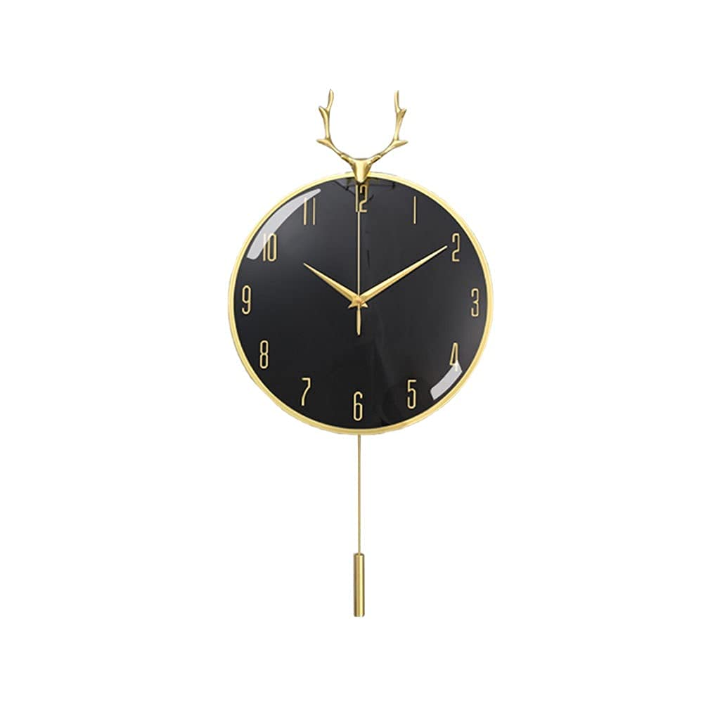 Horloge murale salon moderne et décoration maison style européen