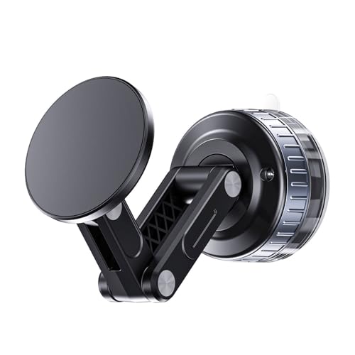 Support de téléphone magnétique de voiture haut de gamme orientable et pliable