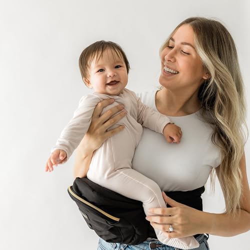 Tushbaby Safety-Certified Hip Carrier for Babies & Toddlers: Mach...