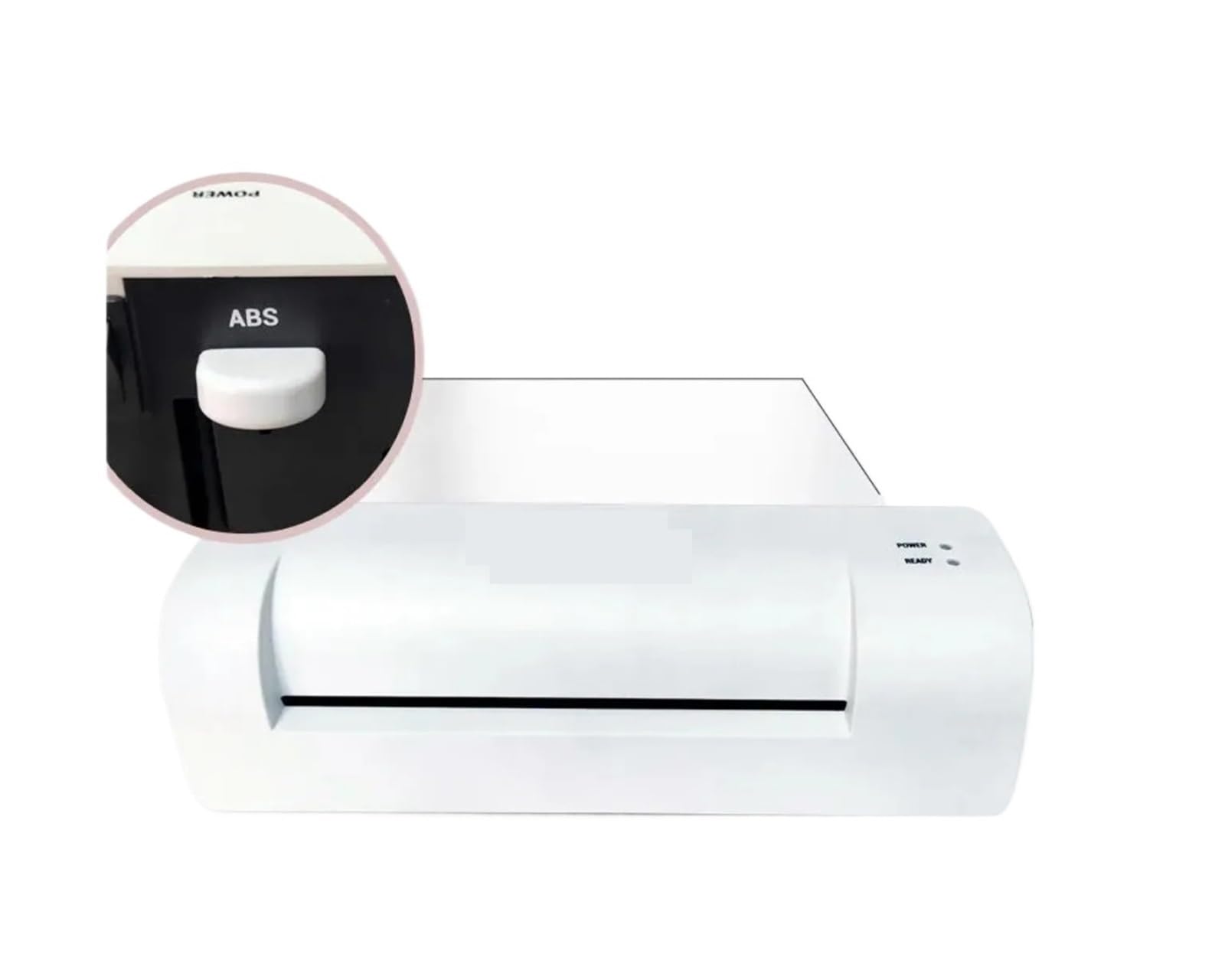 Plastificadora, Máquina laminadora de rollos profesional for oficina, nuevo diseño, calentamiento rápido y caliente for documentos, fotografías y papel A3 y A4
