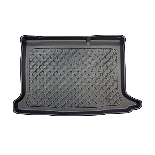 Tapis de coffre Dacia Sandero II impermeable pour eviter les taches de boue