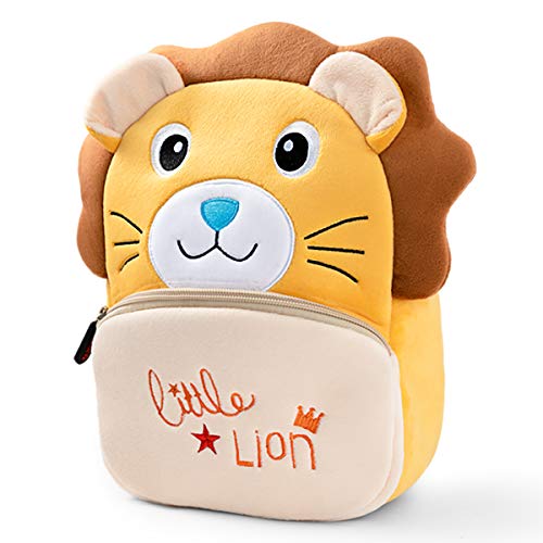 LESNIC Mochila para Niños Guarderia Pequeño Mochilas Infantil Linda para Guardería