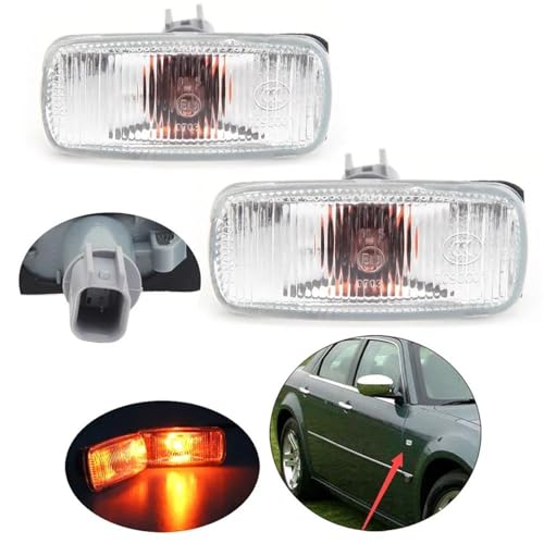 Marcador lateral Chrysler Sebring y 200 luz intermitente resistente recambio exacto 2