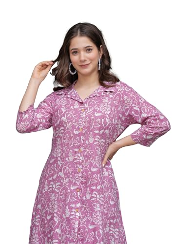 Image of Women Printed Rayon Coord Set for Casual, Office wear|3 /4th Sleeves