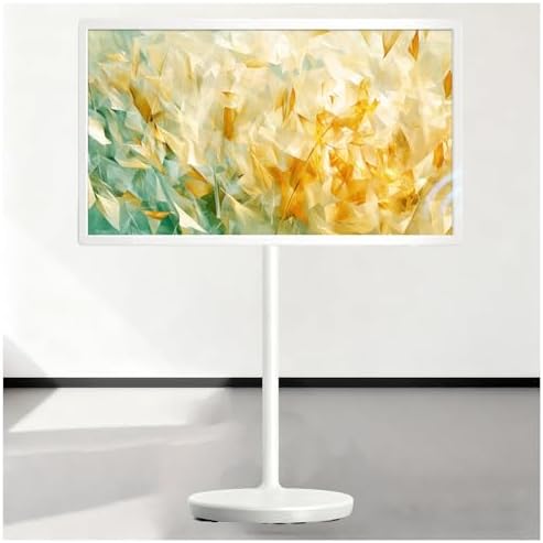 Portable 21.5" TV with 1080p/4K Incell Touch Screen, Android OS, 4GB/64GB, 5-8 Hours Playtime, Full Swivel Rotation, Remote Control - Perfect for Home & Travel