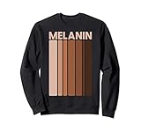 melanin black pride afro queen king gifts african american felpa