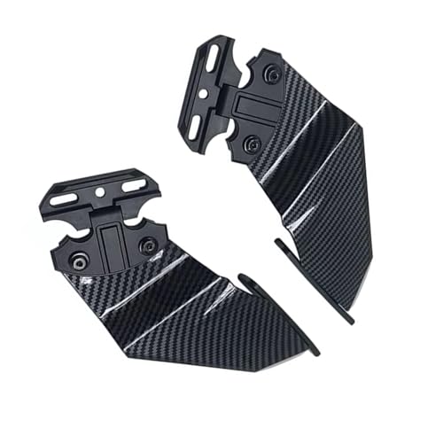 Déflecteur d'air latéral moto réglable pour carénage arrière ZX6R ZX636 et ZX7R