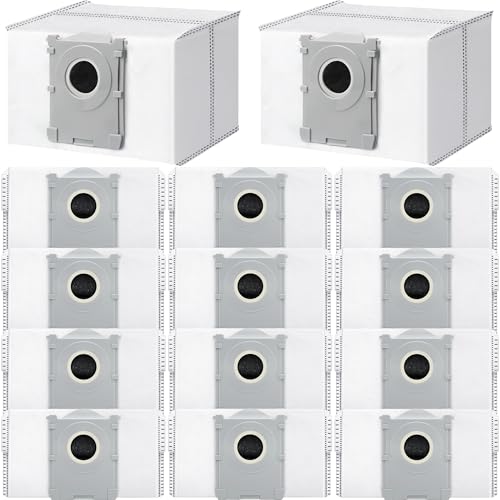 14 Stück Staubbeutel für Ecovacs Deebot X8 Pro Omni/T50 Pro Omni/T80 Omni/X9 Pro Omni Saugroboter,3.5L großer Kapazität Aktivkohle-Ersatzbeutel Zubehör Antibakterieller Staubsaugerbeutel Ersatzteile