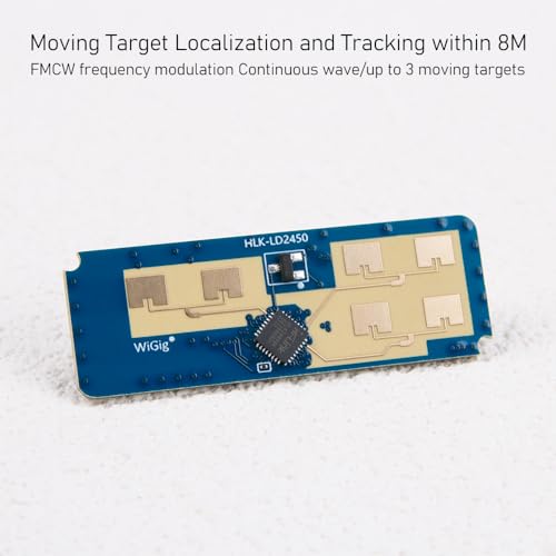 ZORZA 1Pcs LD2450 Mmwave 24G 5V Tracking Radar Sensor for Smart Home - Image 5