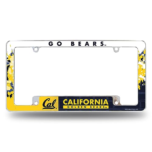 Rico Industries NCAA Cal Berkeley Golden Bears Primary 12