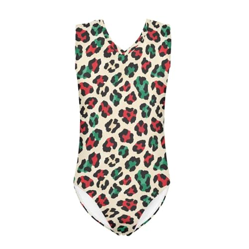 Image of Cartoon Pattern Kids Girls Bathing Suits One Piece Swimsuit Soft & Quick Dry, 5-14Years