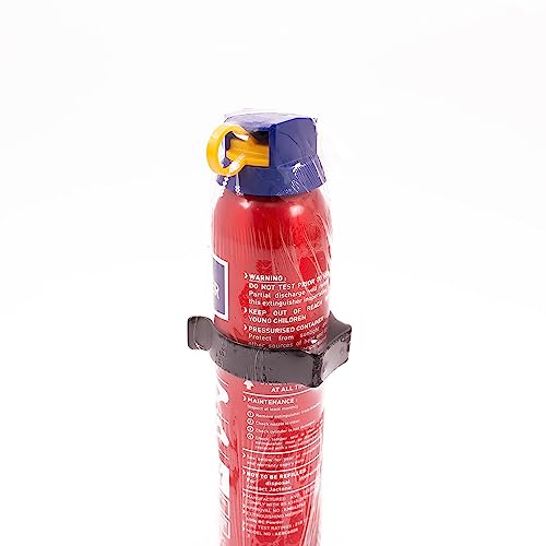 image for UKB4C 600g Fire Extinguisher Ideal for Cars, Home, Kitchen, Office, Ta
