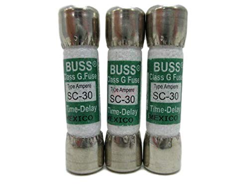 3 X Spa Hot Tub Fuse SC-30 SC30 30 Amp Buss Littlefuse