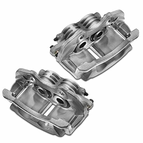 A-Premium Disc Brake Caliper Assembly With Bracket Compatible With Cadillac, Chevy & Gmc Models - Escalade, Tahoe, Silverado 1500, Avalanche, Suburban, Sierra, Yukon, Yukon Xl 1500 - Rear Side #TOP7