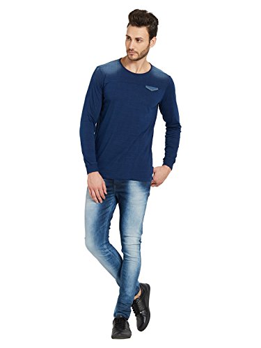 Image of Spykar Men's Slim Fit T-Shirt