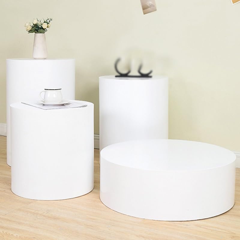 Supporto cilindrico per espositore, base portatile per tavoli da dessert e vetrine per eventi, ideale per matrimoni ed eventi speciali
