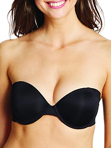 Image of Maidenform Self Expressions Strapless Demi Bra, Smoothing Underwire Bra, 5-Way Convertible T-Shirt Bra