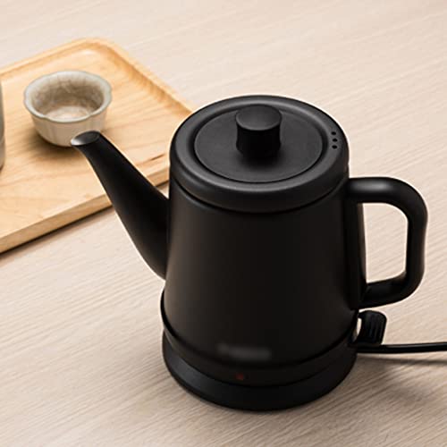 Hervidor eléctrico pequeño portátil de acero inoxidable miniatura 4