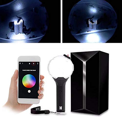 SSPalu BTS Lightstick Ver.3 Bangtan Boys Concert Light Stick Army