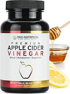 Apple Cider Vinegar Capsules The Mother | Immune Support Booster | Maximum Strength
