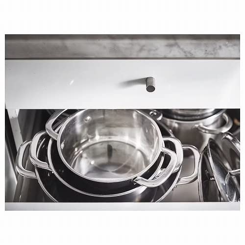 Amazon | IKEA/イケア IKEA 365+：鍋 ふた付き3 L ステンレス