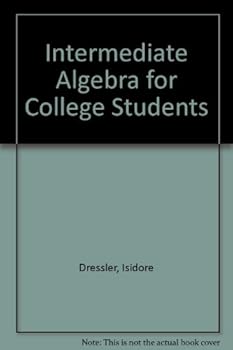 Paperback Intermediate Algebra for College Students Book