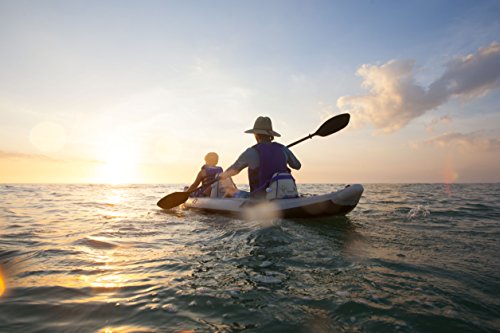 Sea Eagle 385 Fasttrack Inflatable Kayak - Deluxe Package #TOP4