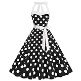 Robe de cocktail élégante: décolleté romantique rétro français avec petit décolleté carré avec conception simple à manches / pois / grand motif floral classique, plusieurs couleurs peuvent répondre à vos différents besoins, mieux montrant le tempérament élégant de cette robe de cocktail.